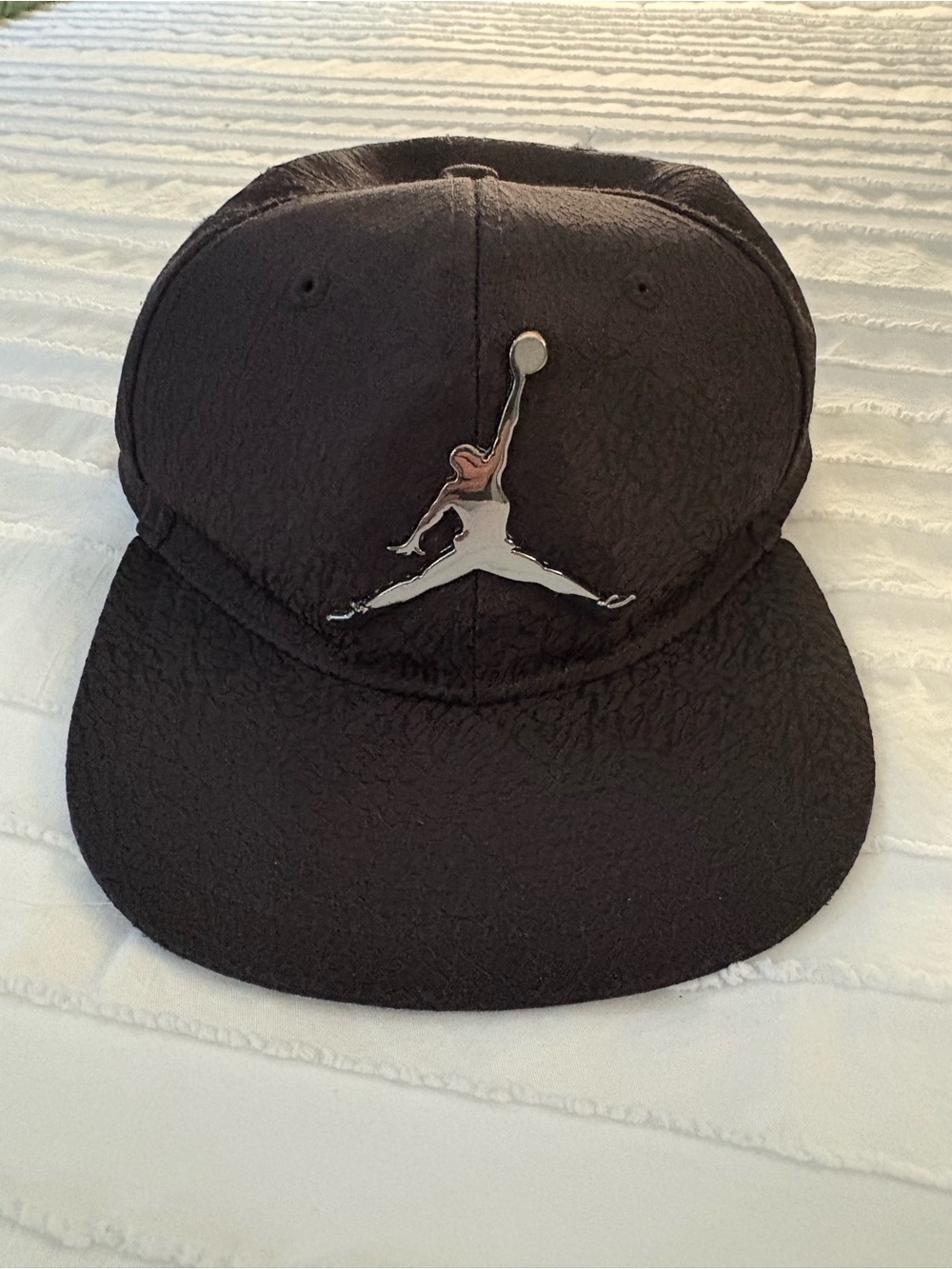 Jordan Youth Black Jumpman Snapback Hat
